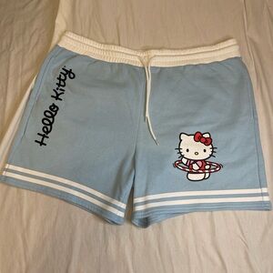 Hello Kitty Light Blue Shorts